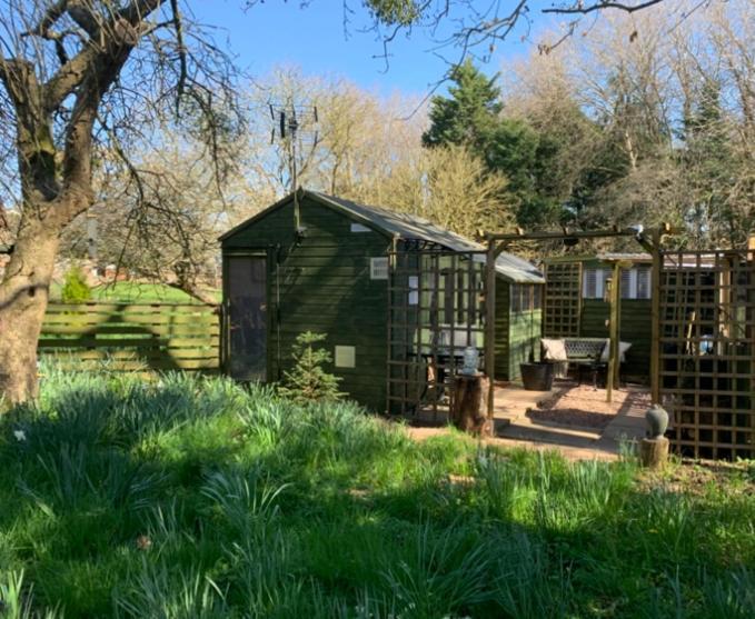 Hedgehog Lodge Colwall Dış mekan fotoğraf